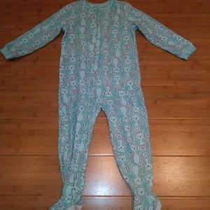 Girls' kitty cat onesie 3T